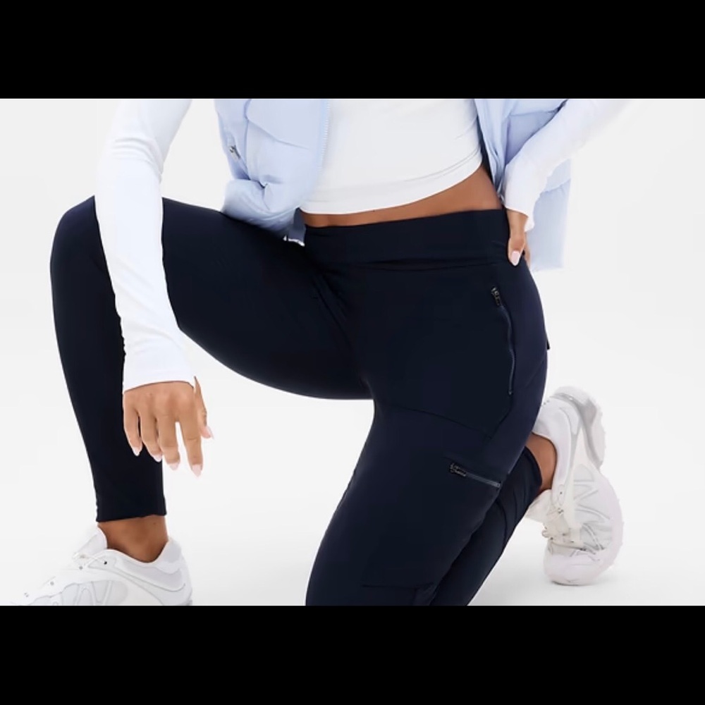 Athlete Hybrid High Rise Cargo Legging size 12 - Picture 2 of 13